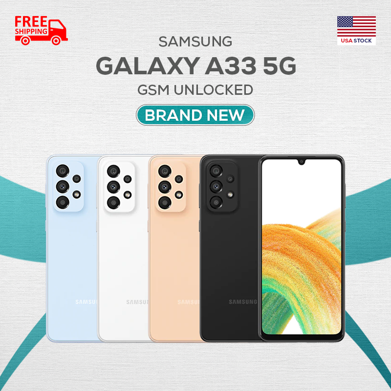 Galaxy A33 5G 128 GB