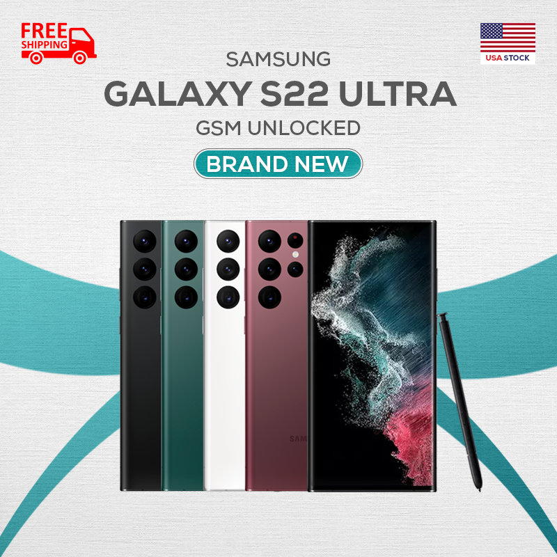 Samsung Galaxy S22 Ultra SM-S9080/DS 256GB 12GB RAM (FACTORY UNLOCKED)6
